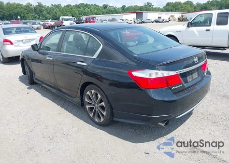 2014 Honda Accord Sport из США, поврежденный, VIN 1HGCR2F55EA004498